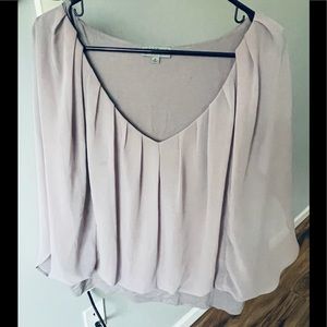Joseph A.Lavender sleeveless Dress Top XL